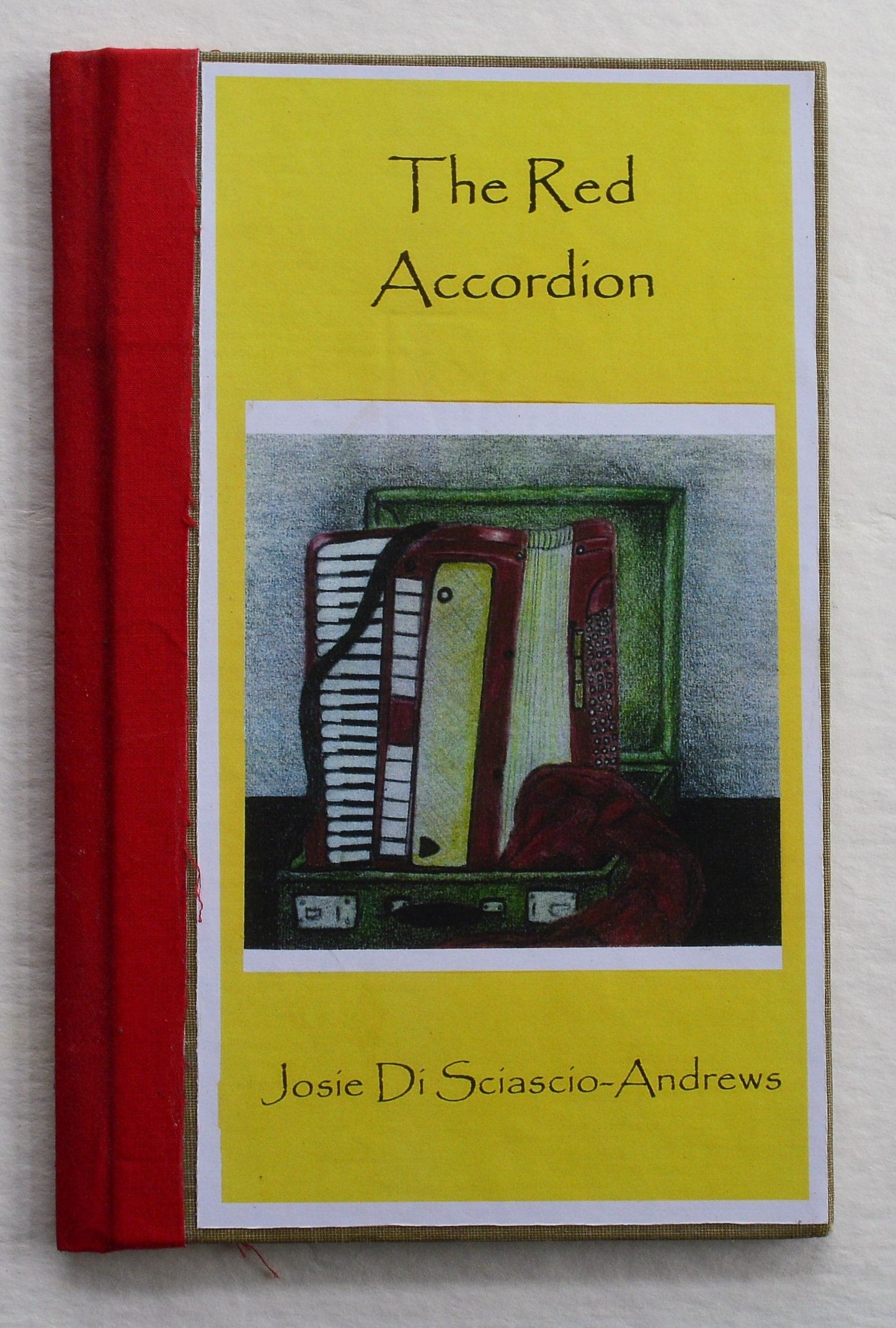 The Red Accordion - Josie Di Sciascio-Andrews
