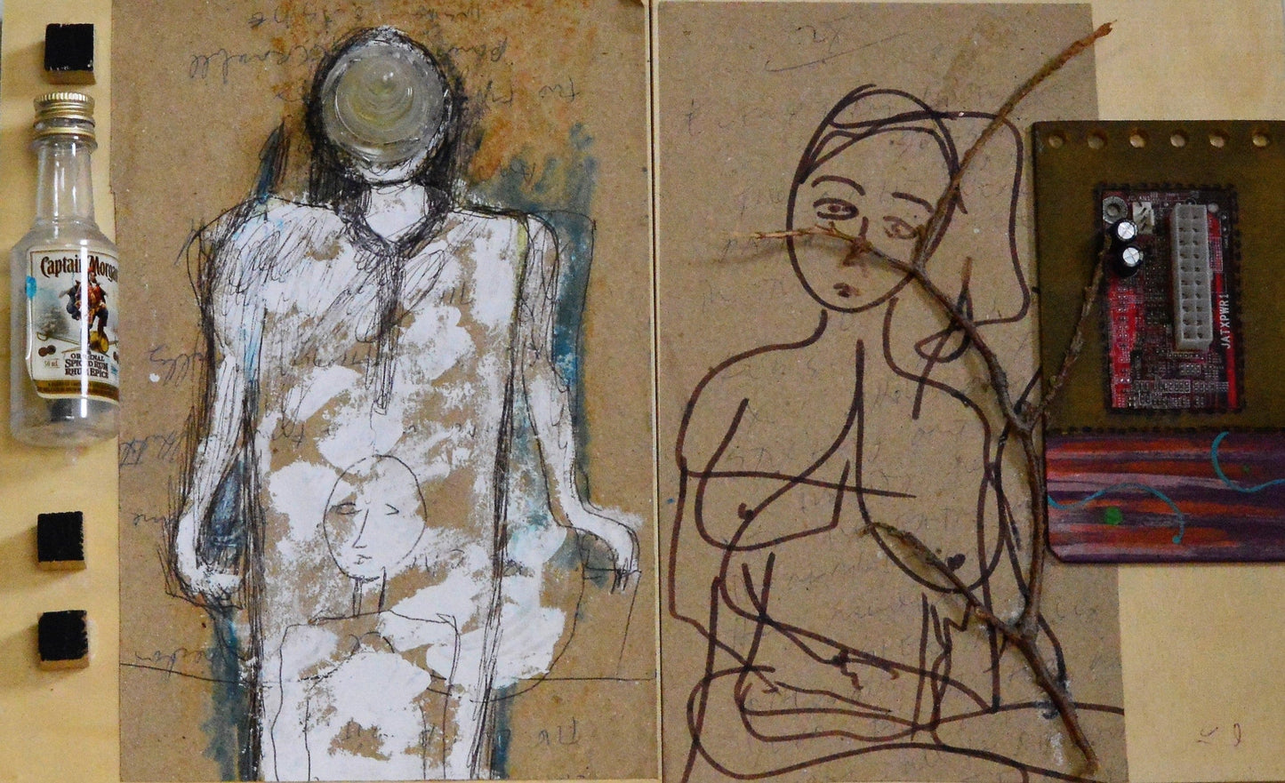 Assemblage Art #4