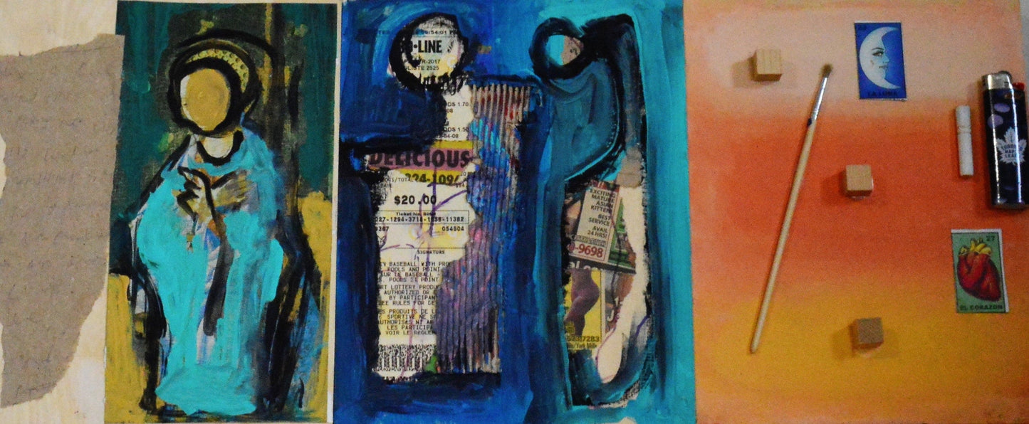 Assemblage Art #5