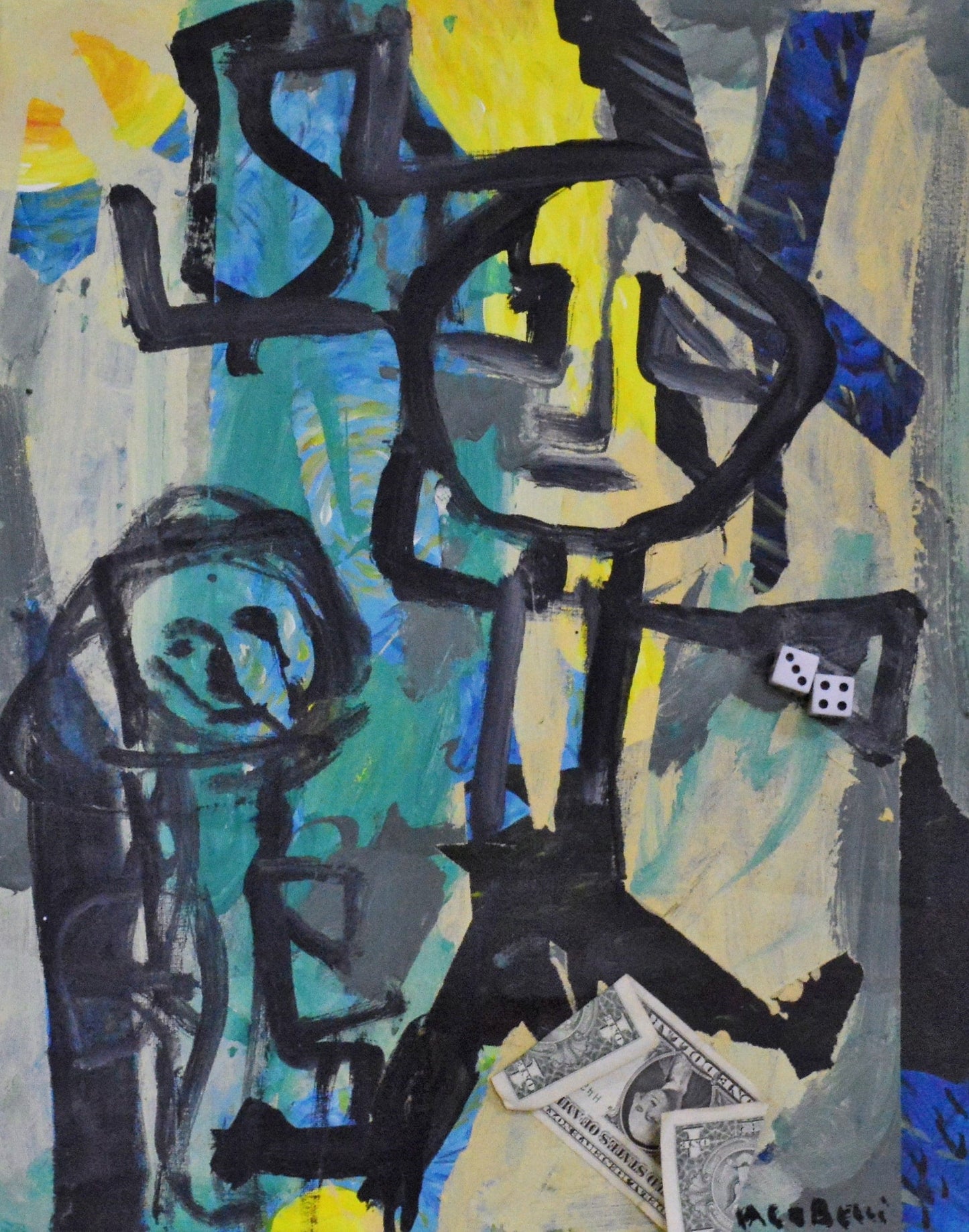 Assemblage Art #7