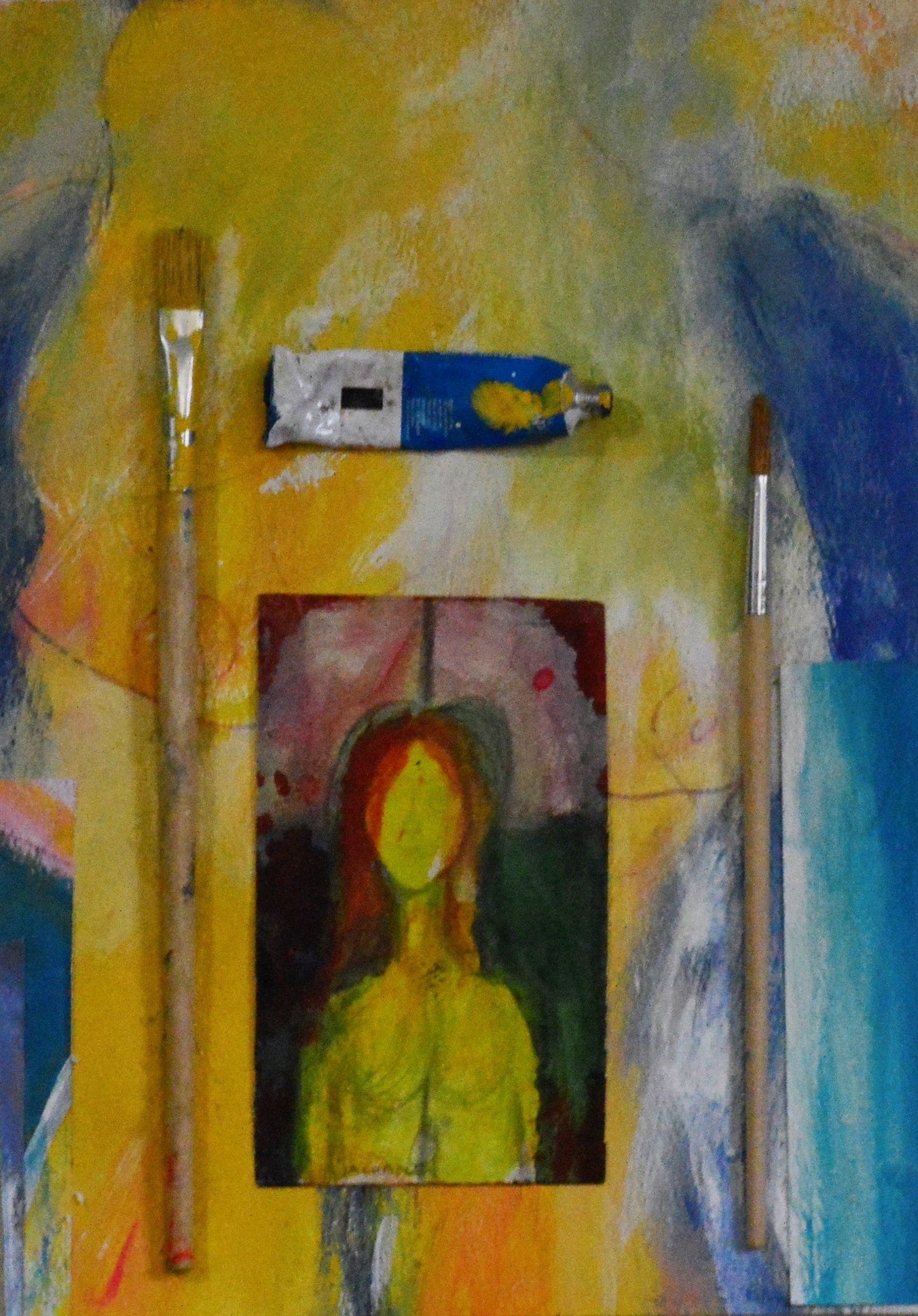 Assemblage Art #8