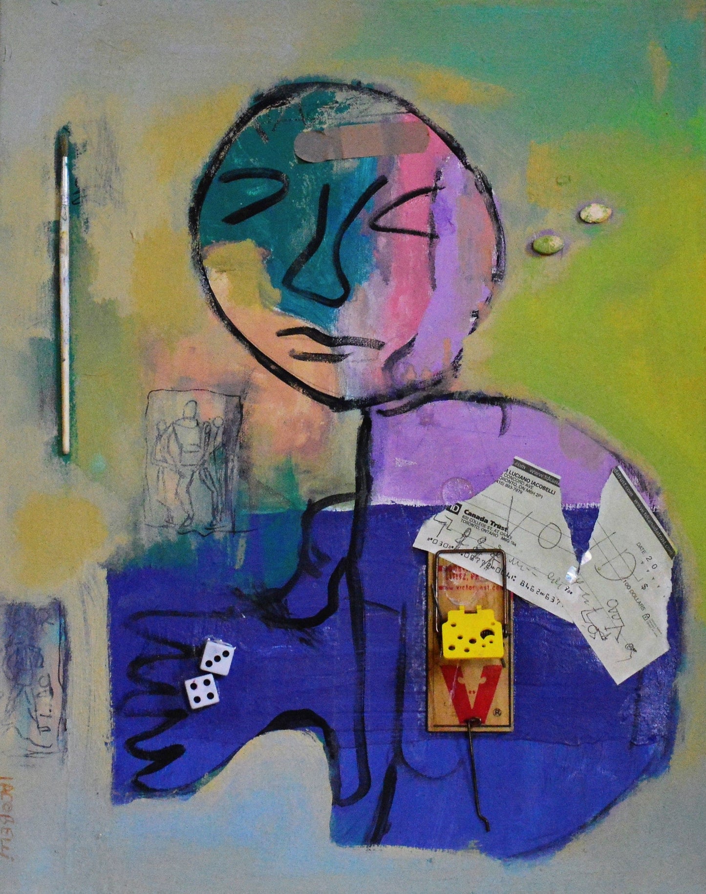 Assemblage Art #9
