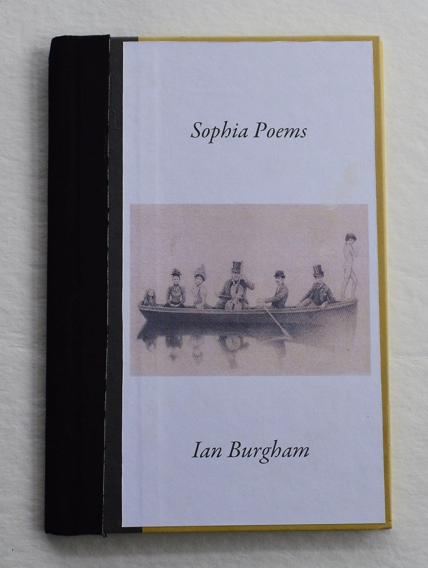 Sophia Poems - Ian Burgham