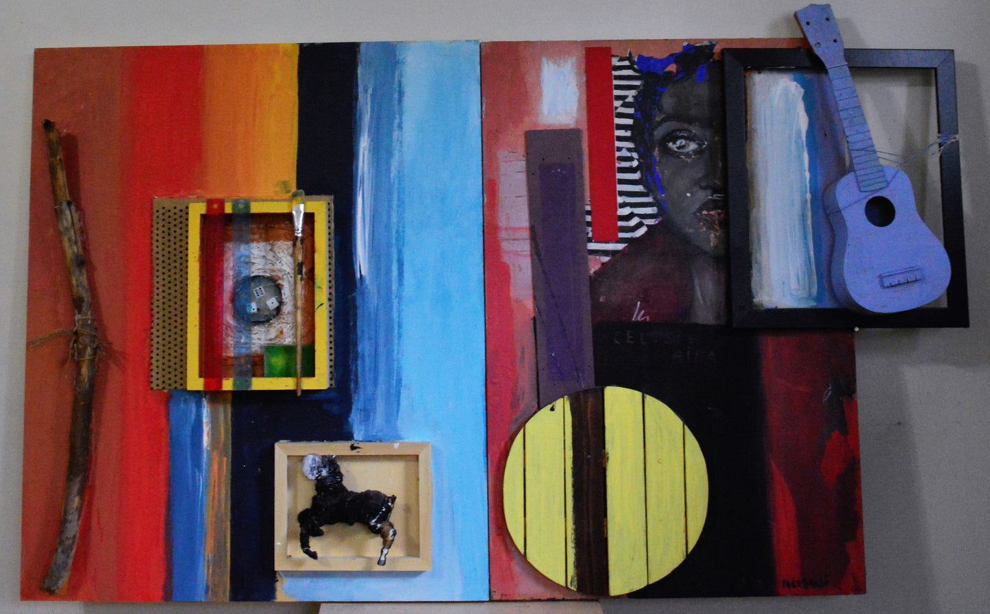 Assemblage Art #12