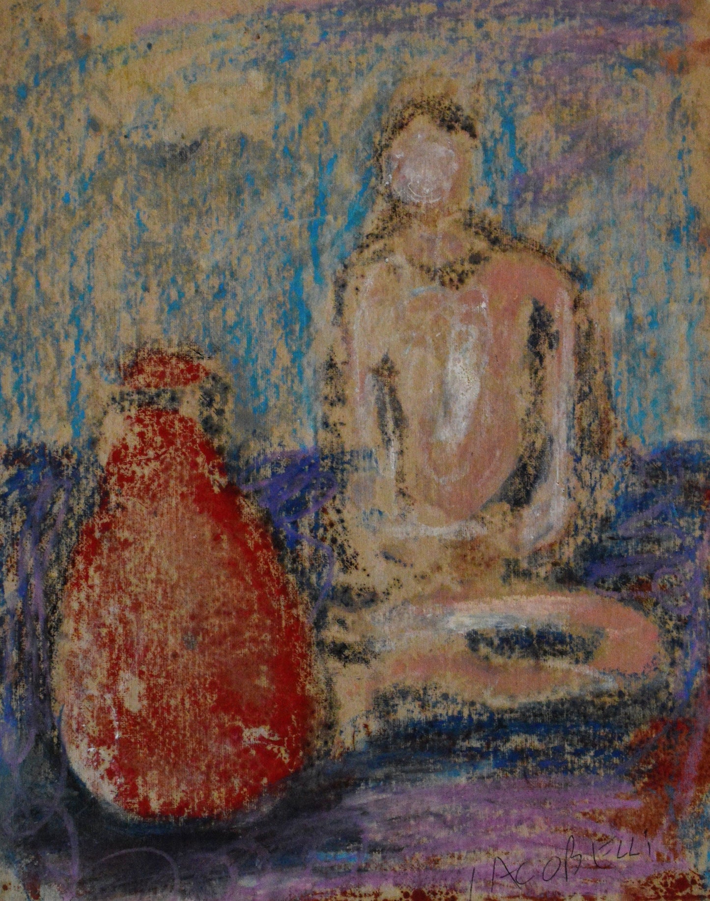 Man & Vase #4