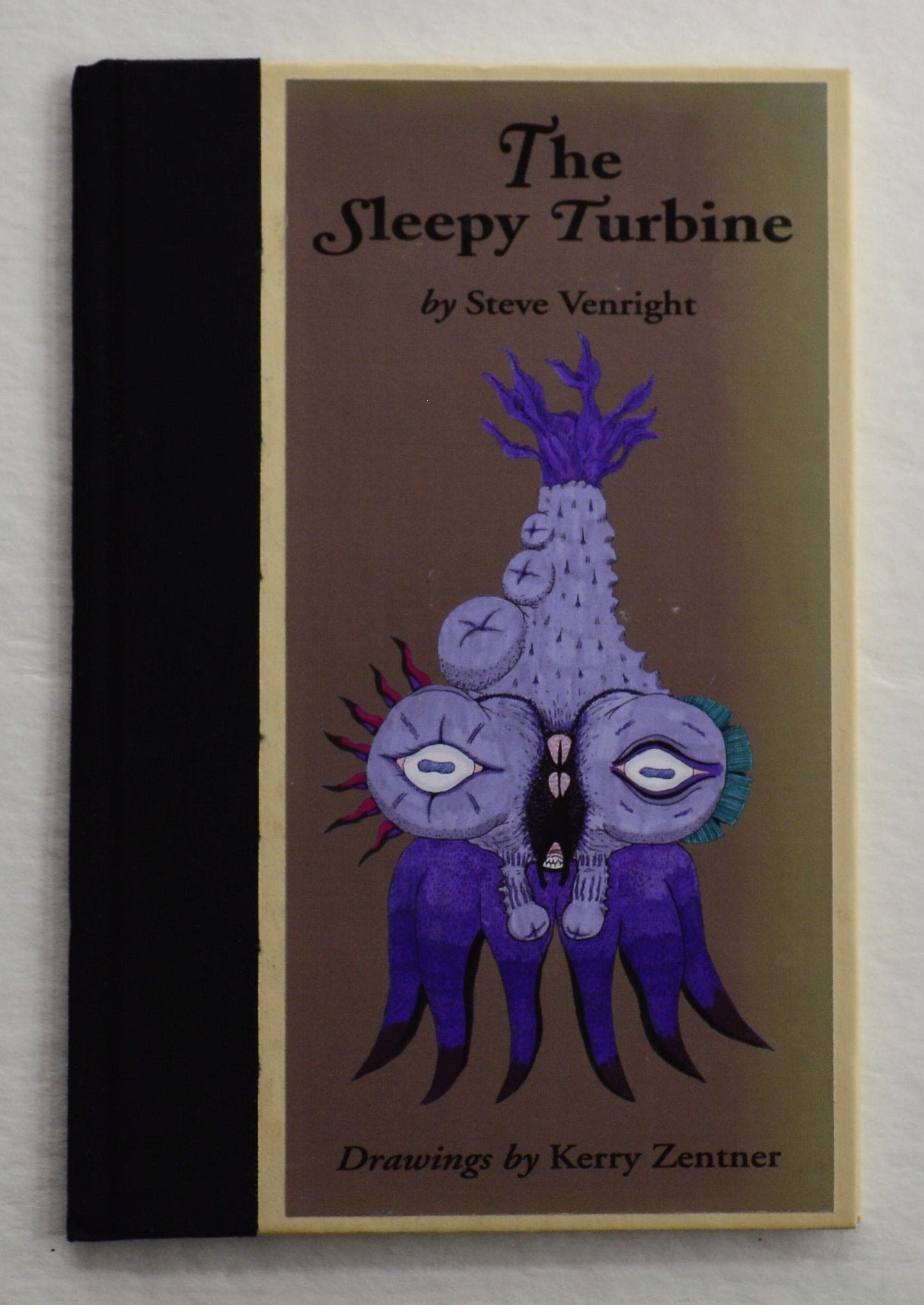 The Sleepy Turbine - Steve Venright/Drawings by Kerry Zentner