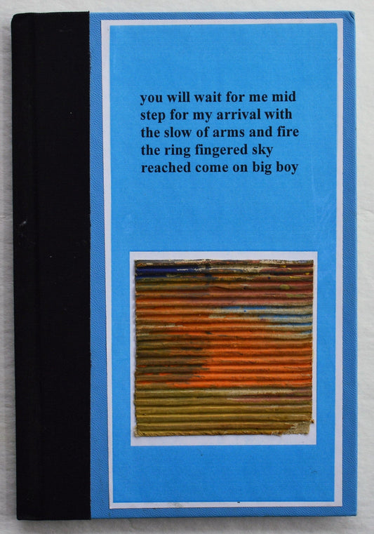 You Will Wait For Me Mid Step For My Arrival With The Slow of Arms and Fire The Ring Fingered Sky Reached Come On Big Boy - Unknown