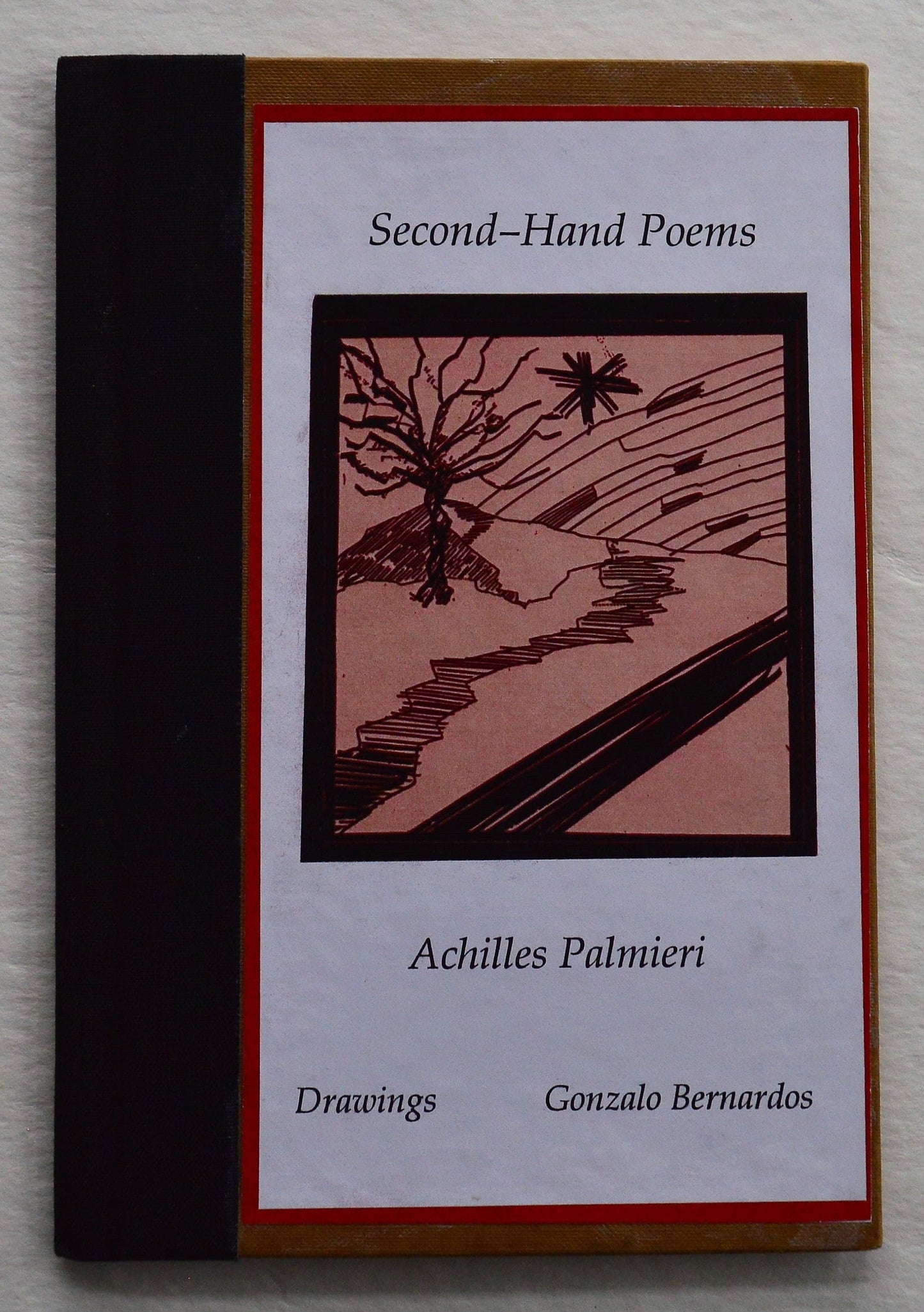 Second-Hand Poems - Achilles Palmieri/Drawings By Gonzalo Bernardos
