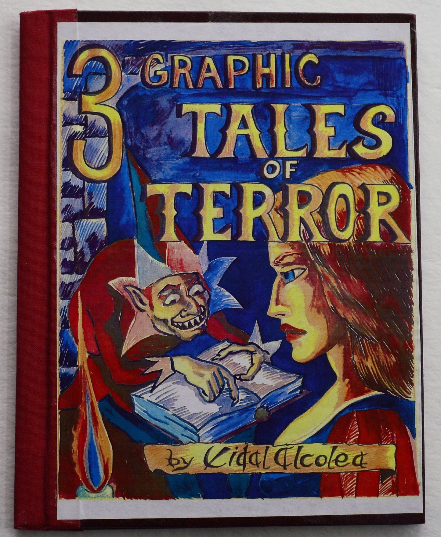 3 Graphic Tales of Terror - Vidal Alcolea