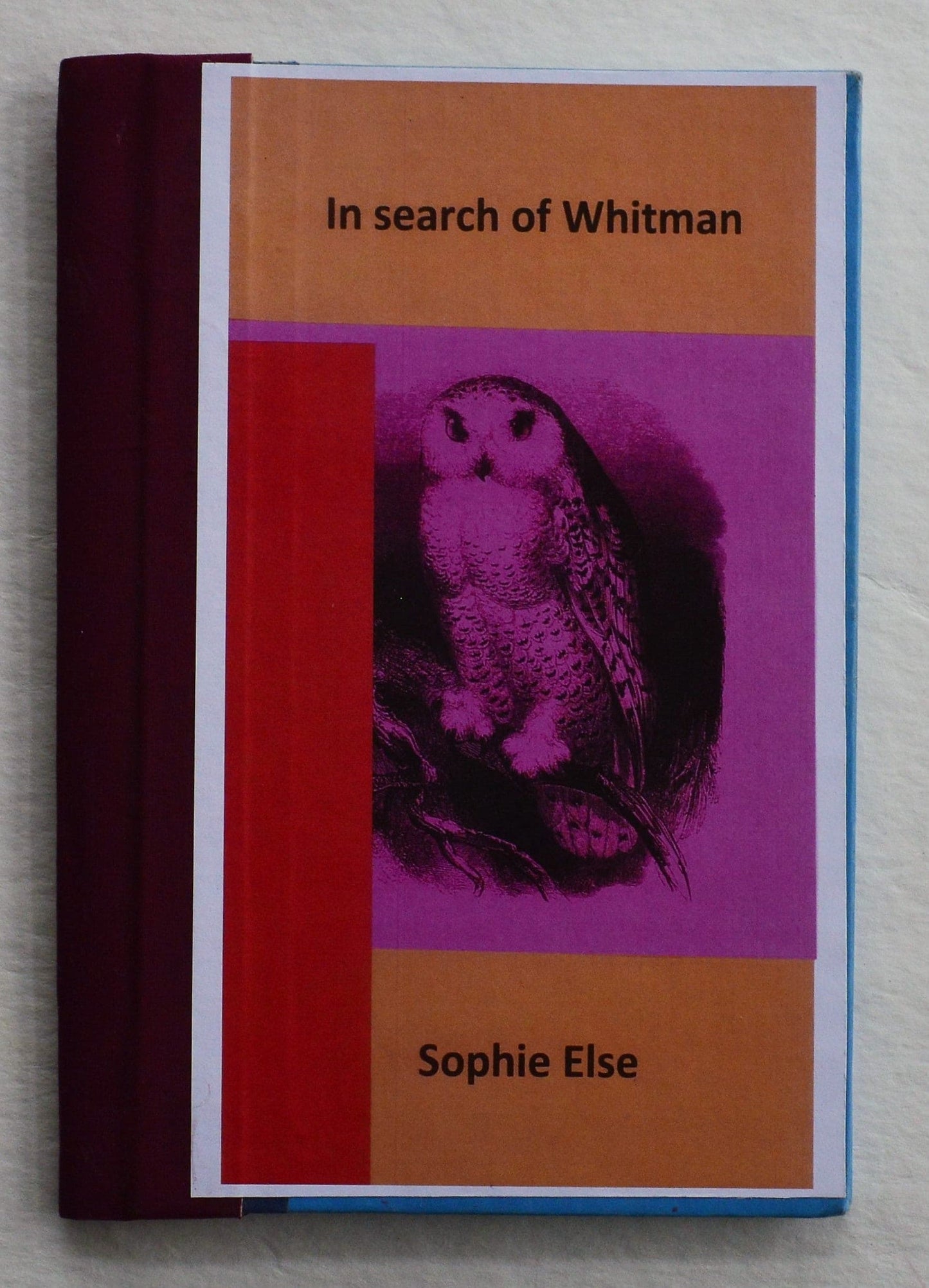 In Search of Whitman - Sophie Else