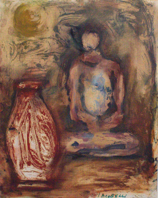 Man & Vase #1