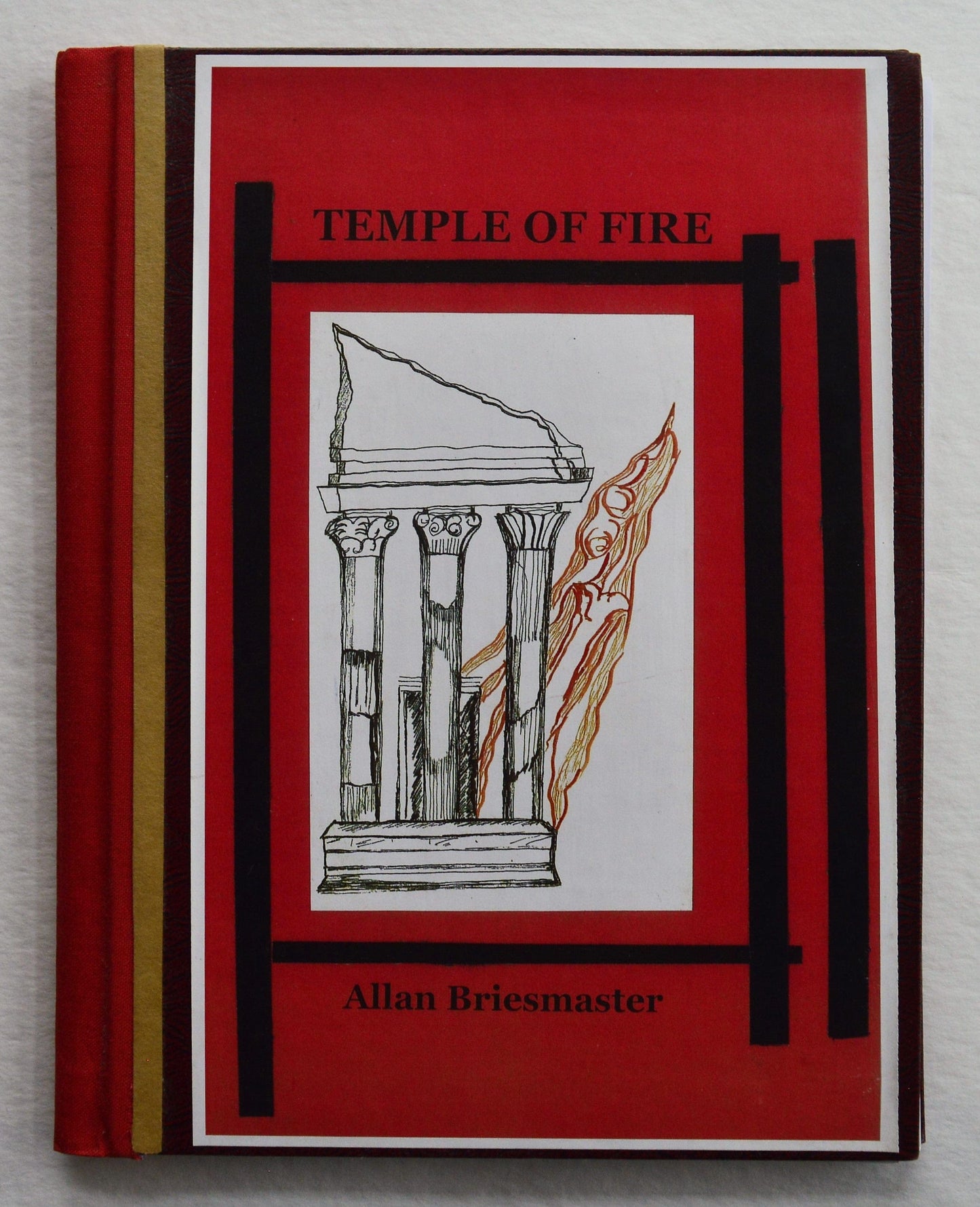 Temple of Fire - Allan Briesmaster