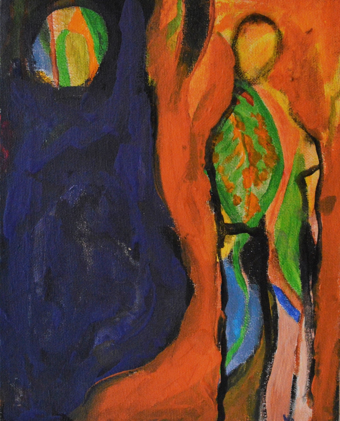 Colourful Figure