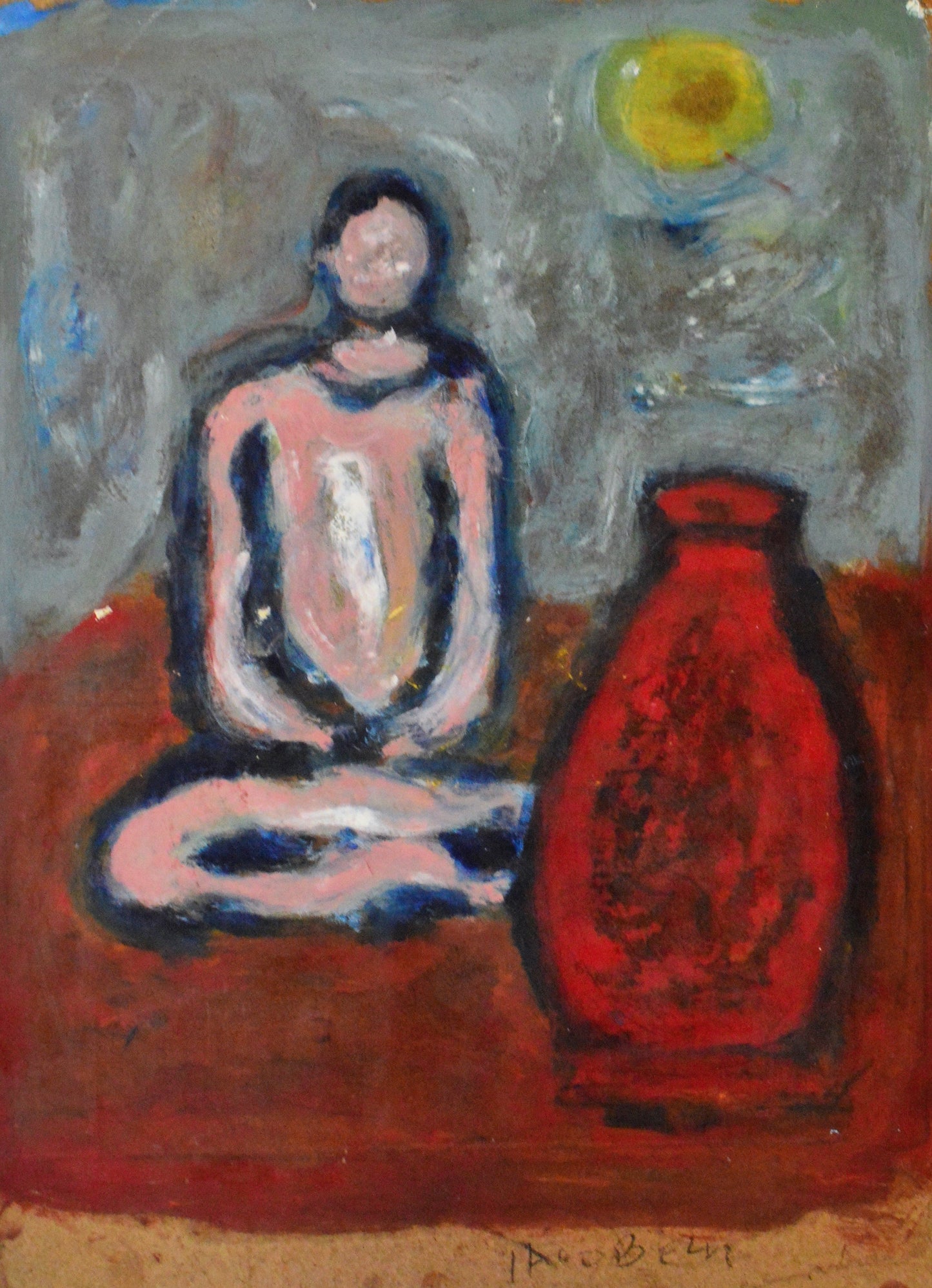 Man & Vase #3