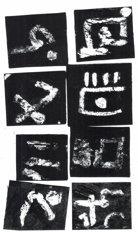 Noctogram symbols